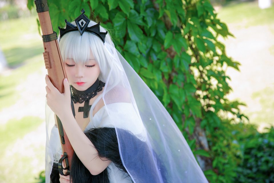 [G44不会受伤] Kar-98K婚纱 – photo 18