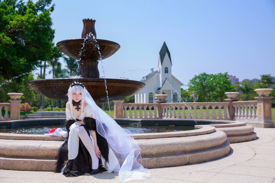 [G44不会受伤] Kar-98K婚纱 – photo 22