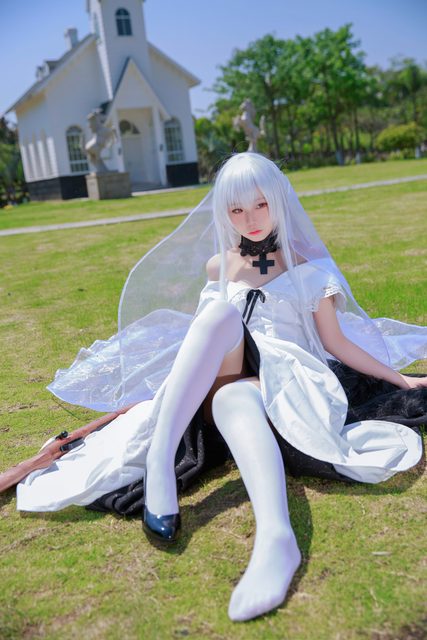 [G44不会受伤] Kar-98K婚纱 – photo 24