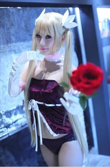[Mina Tepes] Dance in the vampire bund Cosplay – ảnh 1