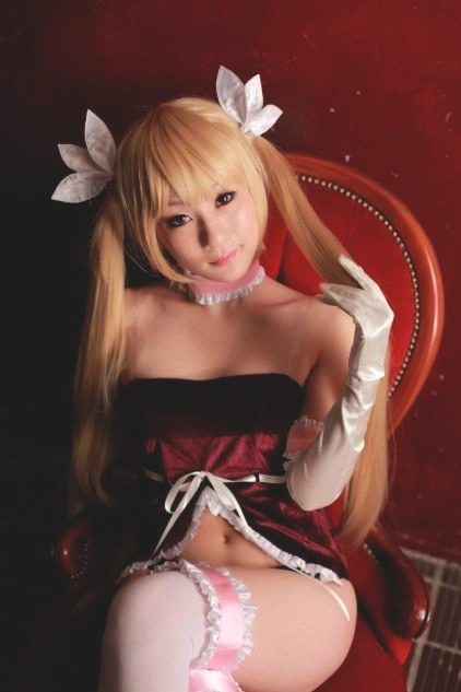 [Mina Tepes] Dance in the vampire bund Cosplay – ảnh 6