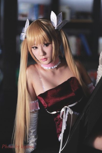 [Mina Tepes] Dance in the vampire bund Cosplay – ảnh 9
