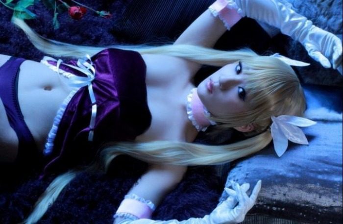 [Mina Tepes] Dance in the vampire bund Cosplay – ảnh 11