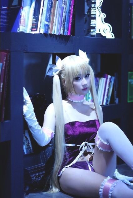 [Mina Tepes] Dance in the vampire bund Cosplay – ảnh 12