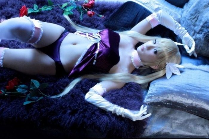 [Mina Tepes] Dance in the vampire bund Cosplay – ảnh 14
