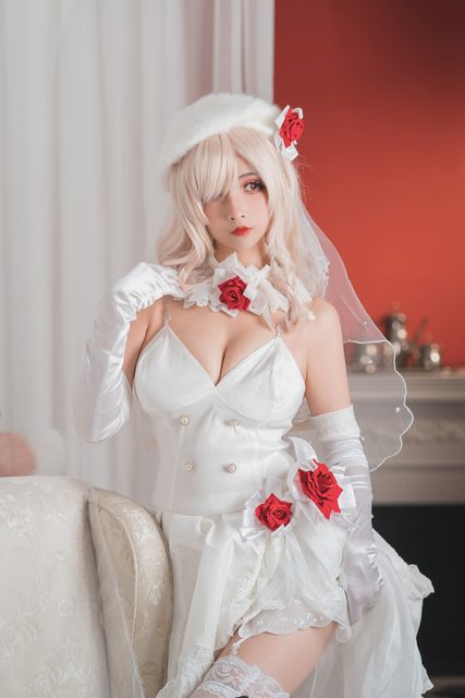 [Rioko凉凉子] G36C花嫁 – photo 2