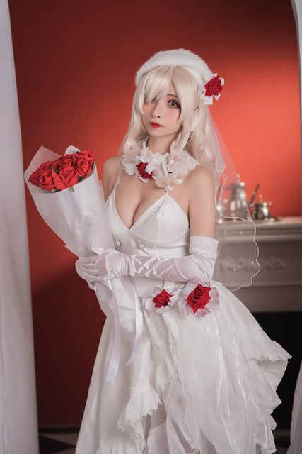 [Rioko凉凉子] G36C花嫁 – photo 5