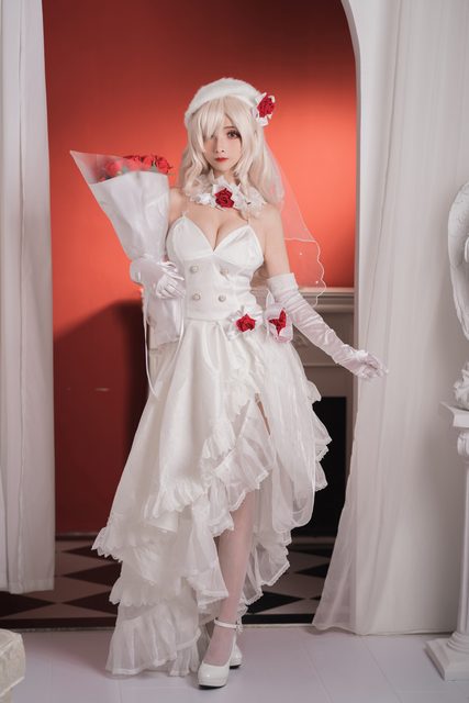 [Rioko凉凉子] G36C花嫁 – photo 6