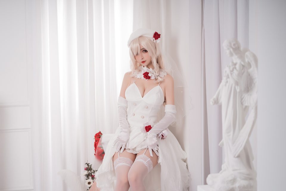 [Rioko凉凉子] G36C花嫁 – photo 7