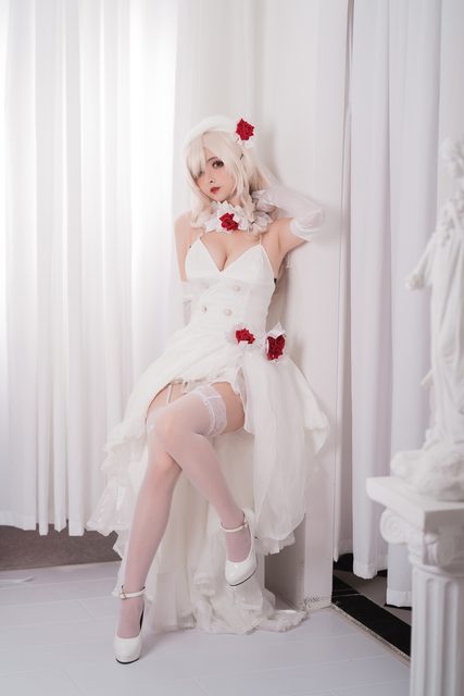 [Rioko凉凉子] G36C花嫁 – photo 8