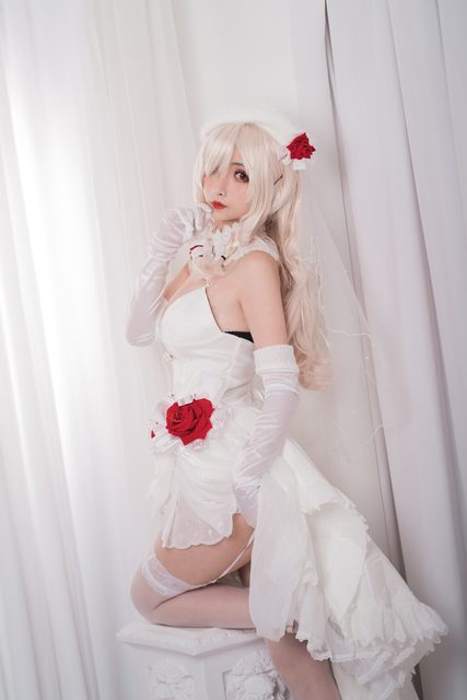 [Rioko凉凉子] G36C花嫁 – photo 9