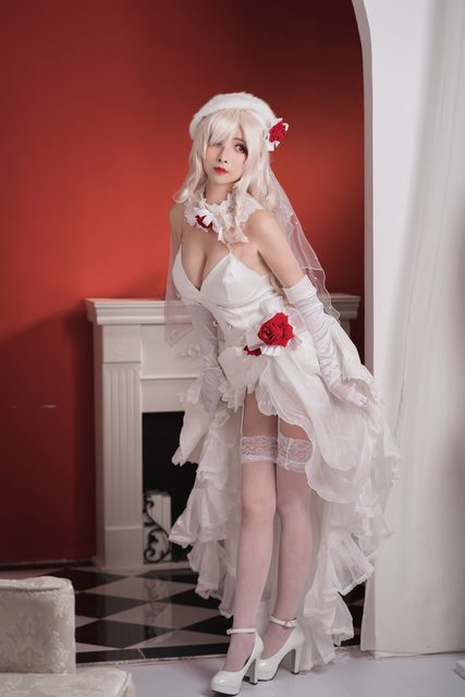 [Rioko凉凉子] G36C花嫁 – photo 11