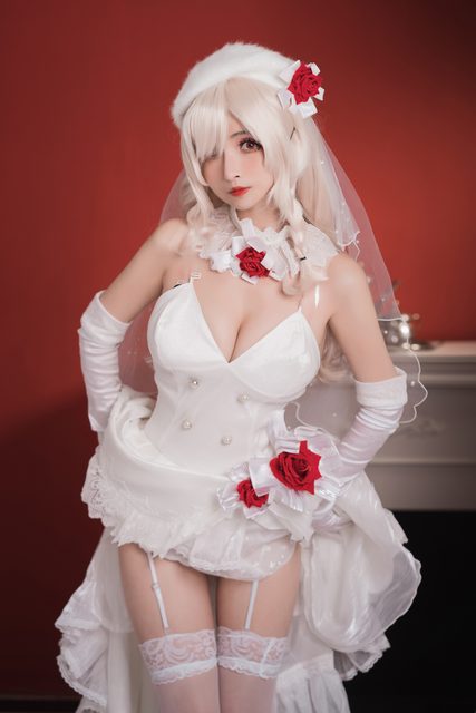 [Rioko凉凉子] G36C花嫁 – photo 12