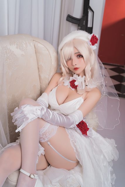 [Rioko凉凉子] G36C花嫁 – photo 13