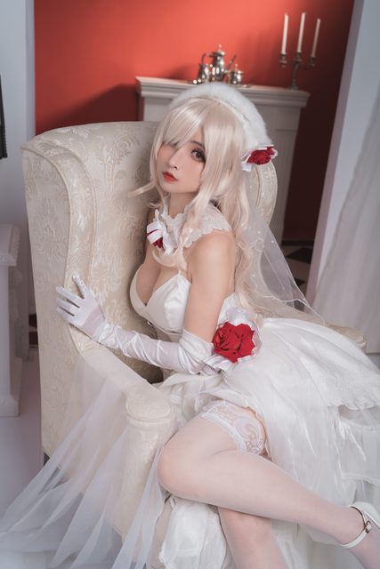 [Rioko凉凉子] G36C花嫁 – photo 16
