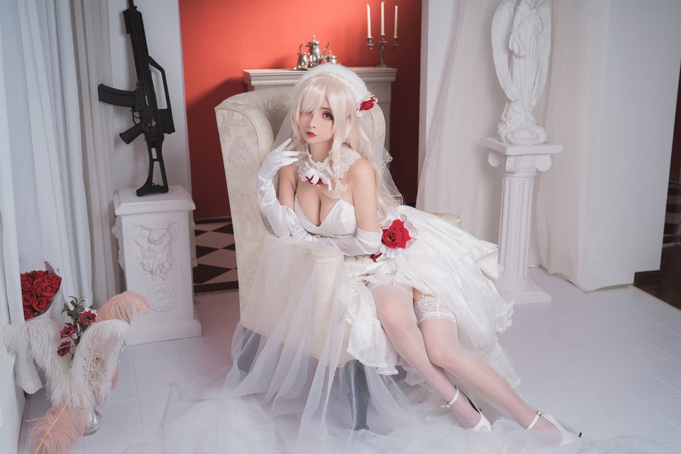 [Rioko凉凉子] G36C花嫁 – photo 17