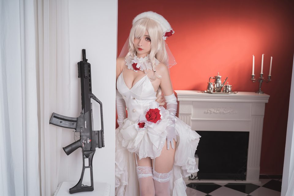 [Rioko凉凉子] G36C花嫁 – photo 20