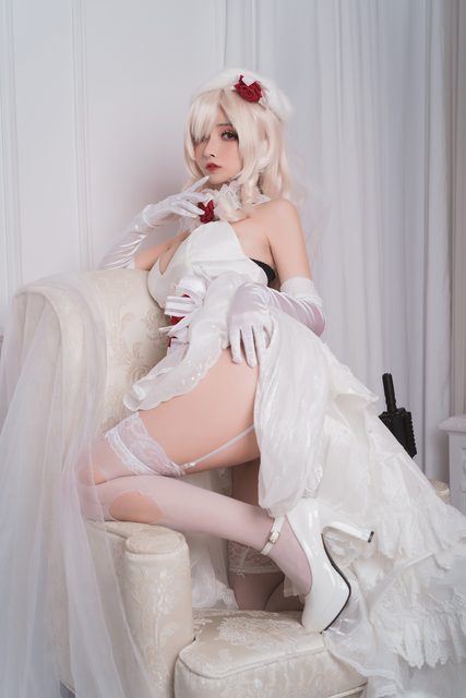 [Rioko凉凉子] G36C花嫁 – photo 22