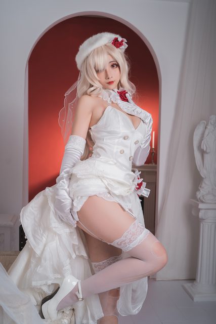 [Rioko凉凉子] G36C花嫁 – photo 24