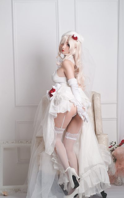 [Rioko凉凉子] G36C花嫁 – photo 25