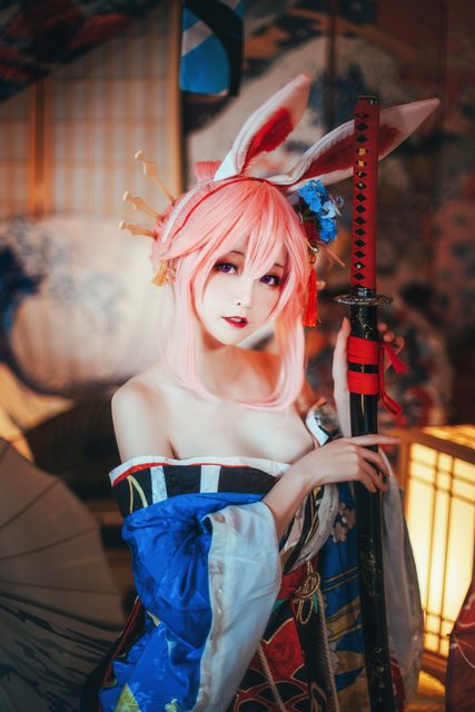 [yui金鱼] 八重樱+明日方舟 黑 – photo 1