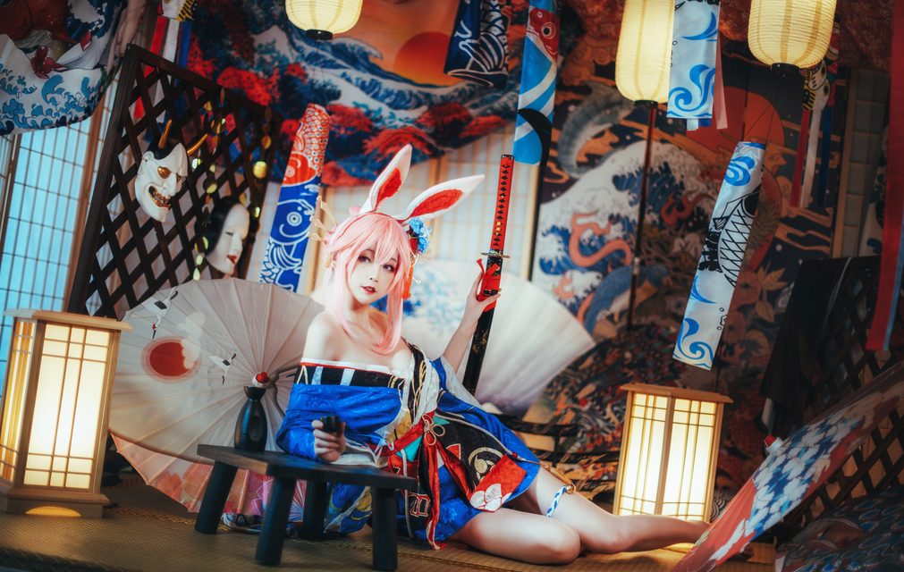 [yui金鱼] 八重樱+明日方舟 黑 – photo 2