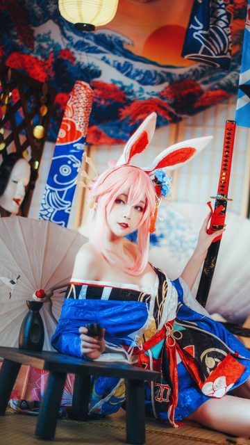 [yui金鱼] 八重樱+明日方舟 黑 – photo 4