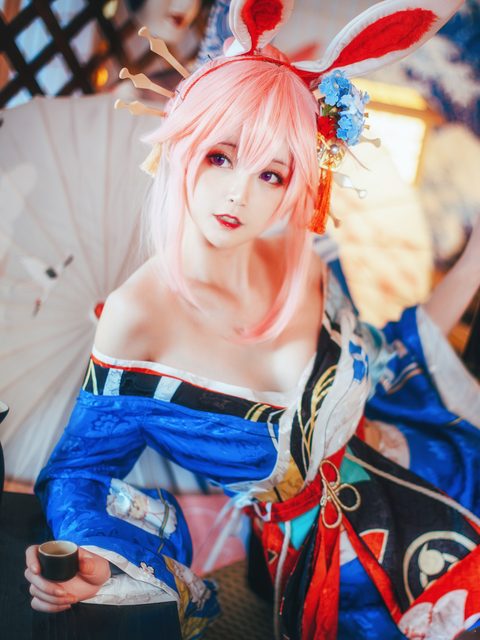 [yui金鱼] 八重樱+明日方舟 黑 – photo 6