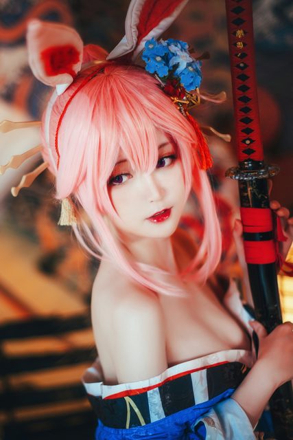 [yui金鱼] 八重樱+明日方舟 黑 – photo 8