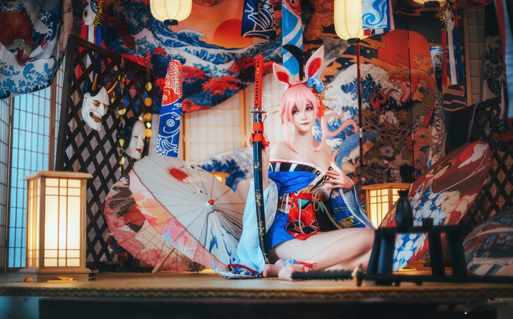 [yui金鱼] 八重樱+明日方舟 黑 – photo 9