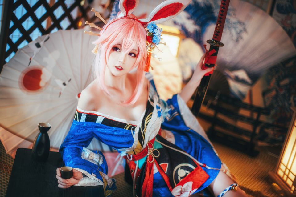 [yui金鱼] 八重樱+明日方舟 黑 – photo 12