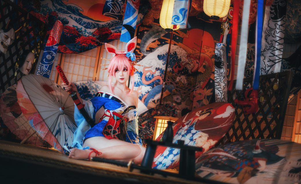 [yui金鱼] 八重樱+明日方舟 黑 – photo 20