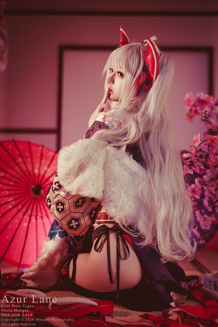 [沖田凜花Rinka] KMS Prinz Eugen 百花繚乱 ver. (アズールレーン) – photo 4