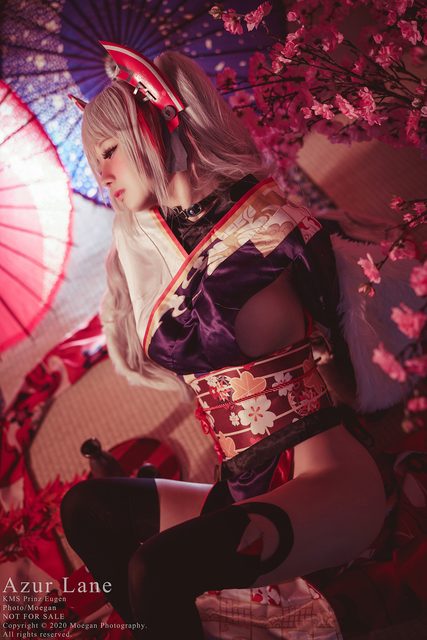 [沖田凜花Rinka] KMS Prinz Eugen 百花繚乱 ver. (アズールレーン) – photo 6