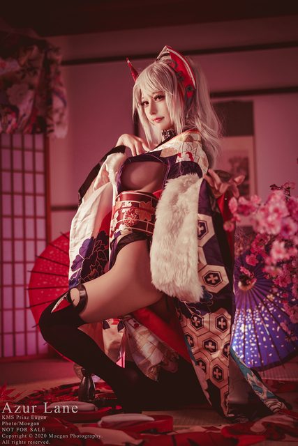 [沖田凜花Rinka] KMS Prinz Eugen 百花繚乱 ver. (アズールレーン) – photo 8