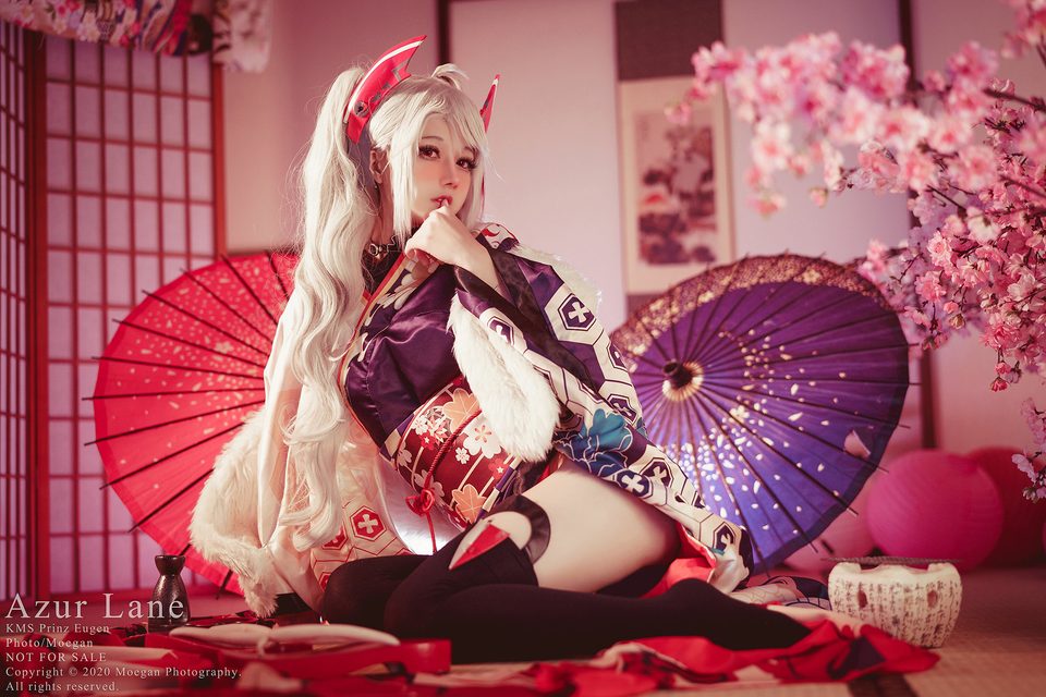 [沖田凜花Rinka] KMS Prinz Eugen 百花繚乱 ver. (アズールレーン) – photo 11