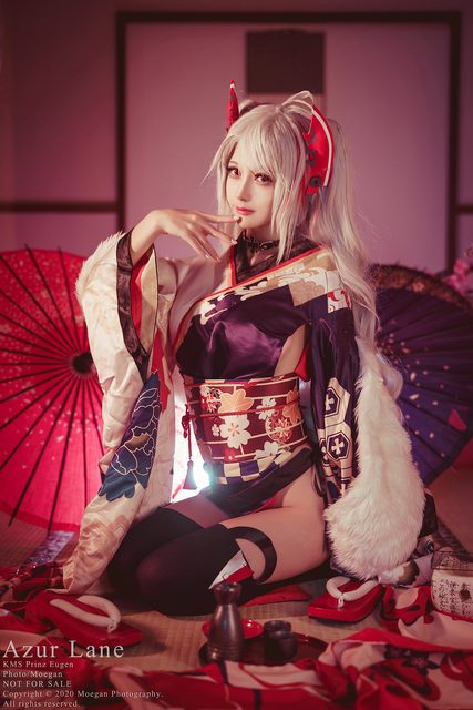 [沖田凜花Rinka] KMS Prinz Eugen 百花繚乱 ver. (アズールレーン) – photo 12
