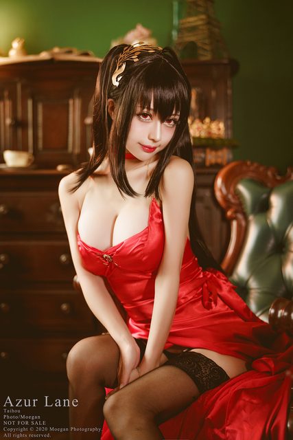 [沖田凜花Rinka] 大鳳 毒蘋果ver. (アズールレーン) – photo 3