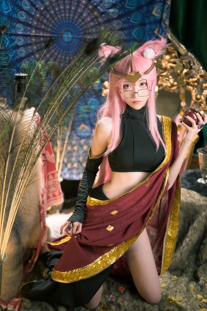 [青青子JS]2021玉藻前高扬斯卡娅2号本 – photo 19