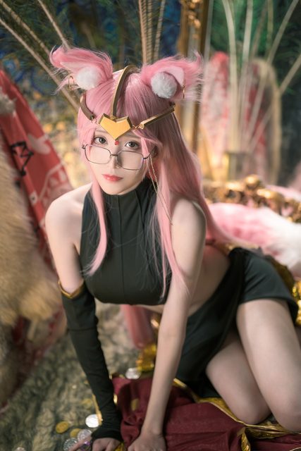 [青青子JS]2021玉藻前高扬斯卡娅2号本 – photo 32