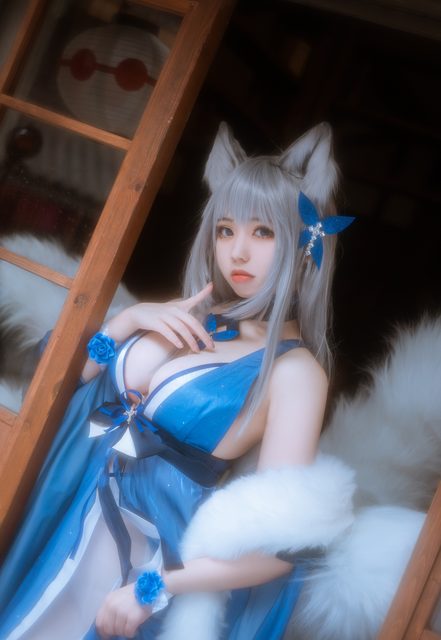 啊日日_Ganlory (信浓、圣路易斯、源赖光 兔女郎) – photo 5