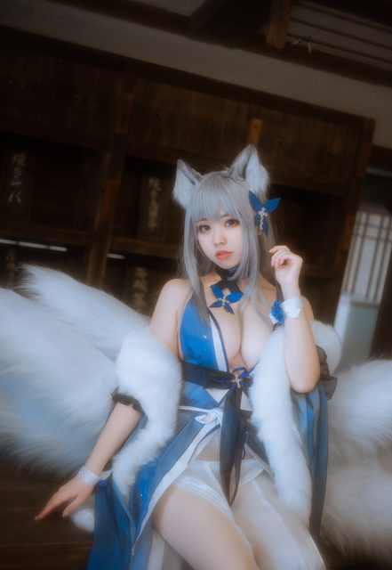 啊日日_Ganlory (信浓、圣路易斯、源赖光 兔女郎) – photo 8