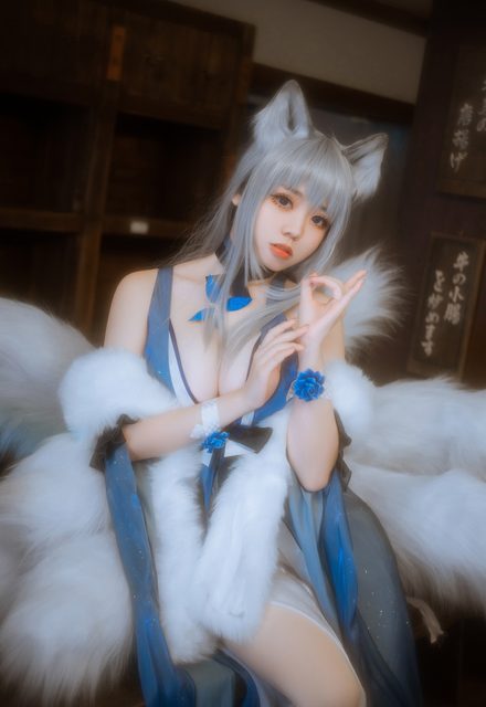 啊日日_Ganlory (信浓、圣路易斯、源赖光 兔女郎) – photo 12