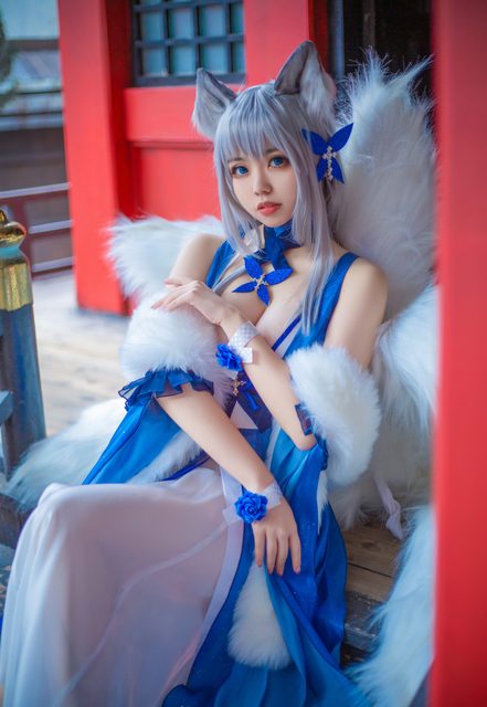 啊日日_Ganlory (信浓、圣路易斯、源赖光 兔女郎) – photo 14