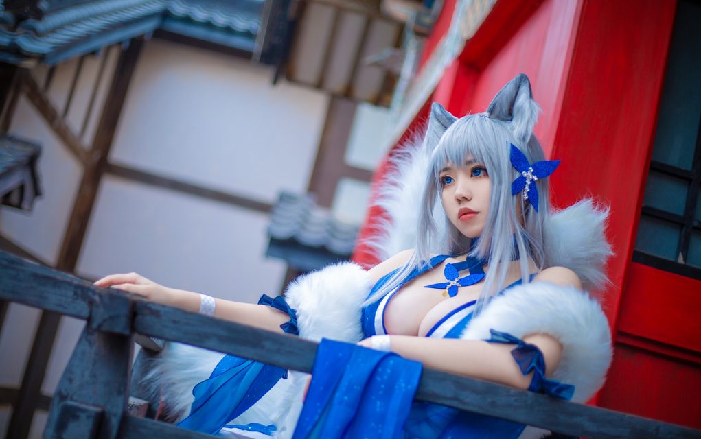 啊日日_Ganlory (信浓、圣路易斯、源赖光 兔女郎) – photo 15