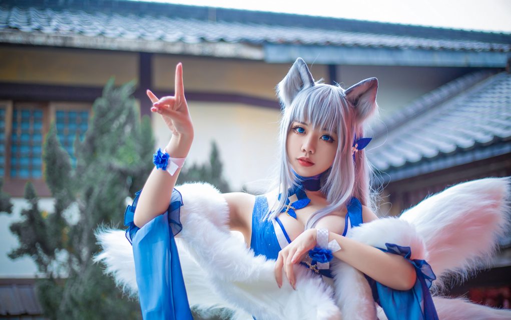 啊日日_Ganlory (信浓、圣路易斯、源赖光 兔女郎) – photo 16