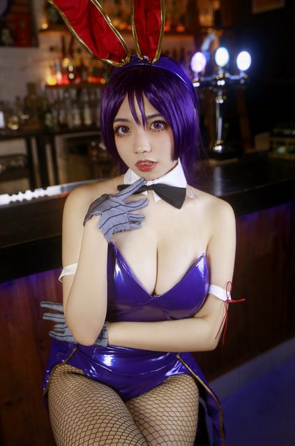 啊日日_Ganlory (信浓、圣路易斯、源赖光 兔女郎) – photo 38