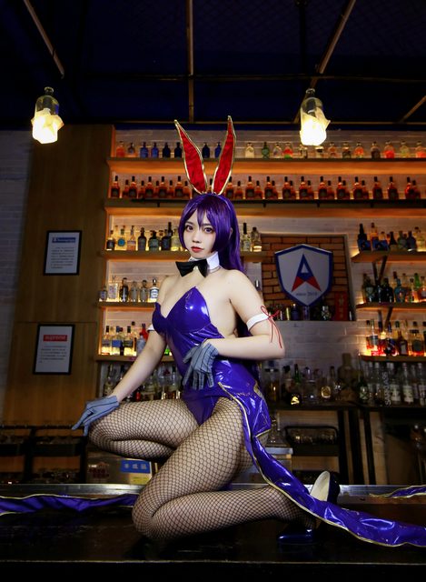 啊日日_Ganlory (信浓、圣路易斯、源赖光 兔女郎) – photo 42