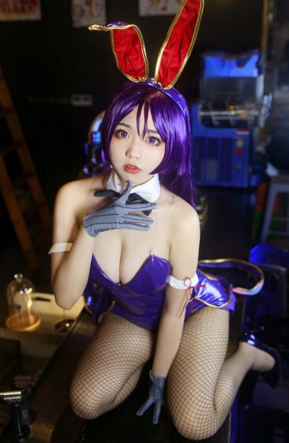 啊日日_Ganlory (信浓、圣路易斯、源赖光 兔女郎) – photo 44