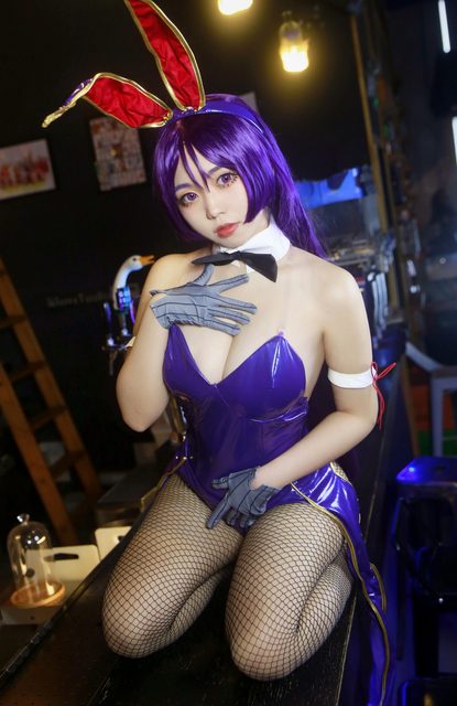 啊日日_Ganlory (信浓、圣路易斯、源赖光 兔女郎) – photo 45